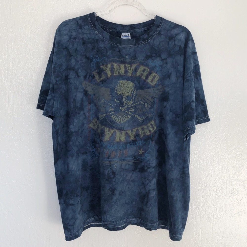 Lynyrd Skynyrd Tie Dye Vintage T-Shirt